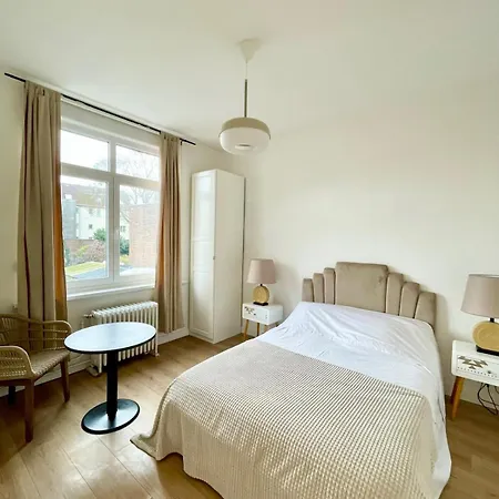 Vila Large 6-bedroom House, Close To Center, Chr Lille