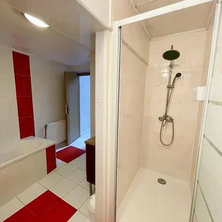 Large 6-bedroom House, Close To Center, Chr Lille