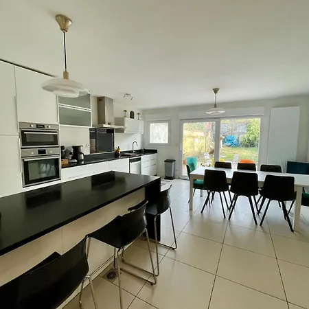Vila Large 6-bedroom House, Close To Center, Chr Lille